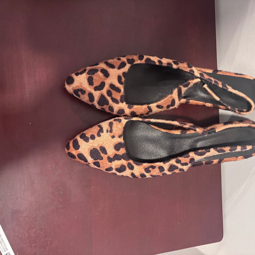 Women sling back shoes